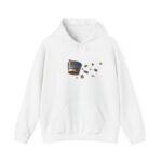 Nefertiti Egyptian Art Hoodie — Ancient Egyptian Queen Graphic Sweatshirt