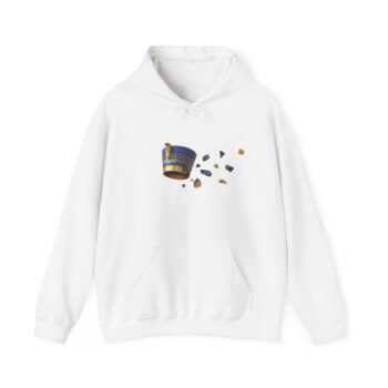 Nefertiti Egyptian Art Hoodie — Ancient Egyptian Queen Graphic Sweatshirt