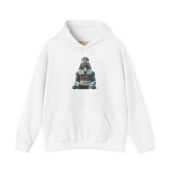 Ramesses II Inspired Hoodie — Egyptian Pharaoh Style Sweatshirt