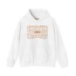 Egyptian Style Hoodie — Vintage Egyptian Motif Hooded Sweatshirt
