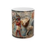 Egyptian Pattern Ceramic Mug (11oz & 15oz)
