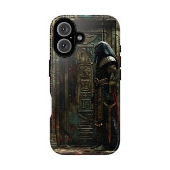 Egyptian Pharaoh Phone Case — Tough Protective Mobile Cover