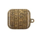 Moonlit Desert AirPod Case — Nightscape Pyramids Protective Cover
