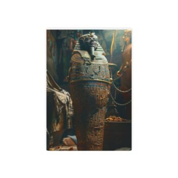 Egyptian Sarcophagus Poker Playing Cards – Decorative Ace Spade Deck