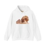 Egyptian Pyramids & Sphinx Hoodie — Ancient Egypt Graphic Sweatshirt