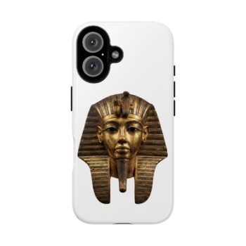 Egyptian Pharaoh Phone Case — Gold Tutankhamun Design