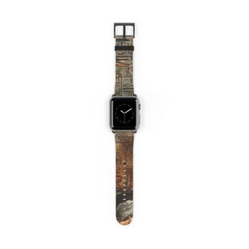 Egyptian Watch Band — Vintage Tomb Glyph Apple Watch Strap