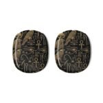 Max Shell Case — Ancient Egyptian Temple Print