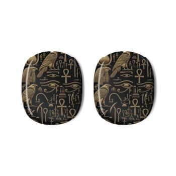 Max Shell Case — Ancient Egyptian Temple Print