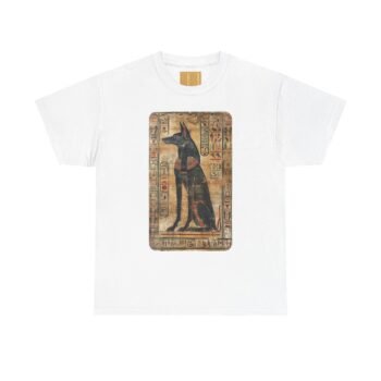 Egyptian Style T-Shirt — Ancient Egyptian Motif Tee