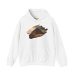 Pyramid Desert Hoodie — Vintage Pyramid Graphic Hooded Sweatshirt
