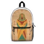 Egyptian Pharaoh Backpack – Vintage Hieroglyphic Sarcophagus School Bag