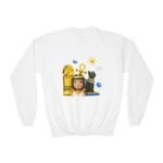 Kids Egyptian Pharaoh Crewneck Sweatshirt