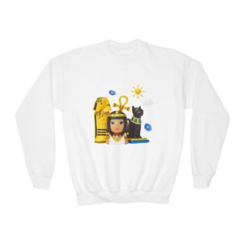Kids Egyptian Pharaoh Crewneck Sweatshirt