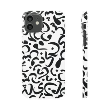 Egyptian Letter Slim Phone Case — Hieroglyphic-Inspired Mobile Cover