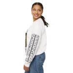 Egyptian Hieroglyphs Mural Sweatshirt | Ancient Egypt Illustration