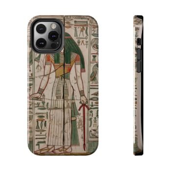 Egyptian Pharaoh Phone Case — Ancient Egypt Style Protective Cover