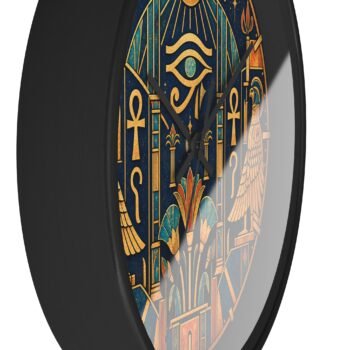 Copy of Egyptian Style Wall Clock — Ancient Motif Home Decor