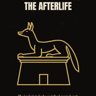 Anubis: The Jackal God Who Guarded the Afterlife